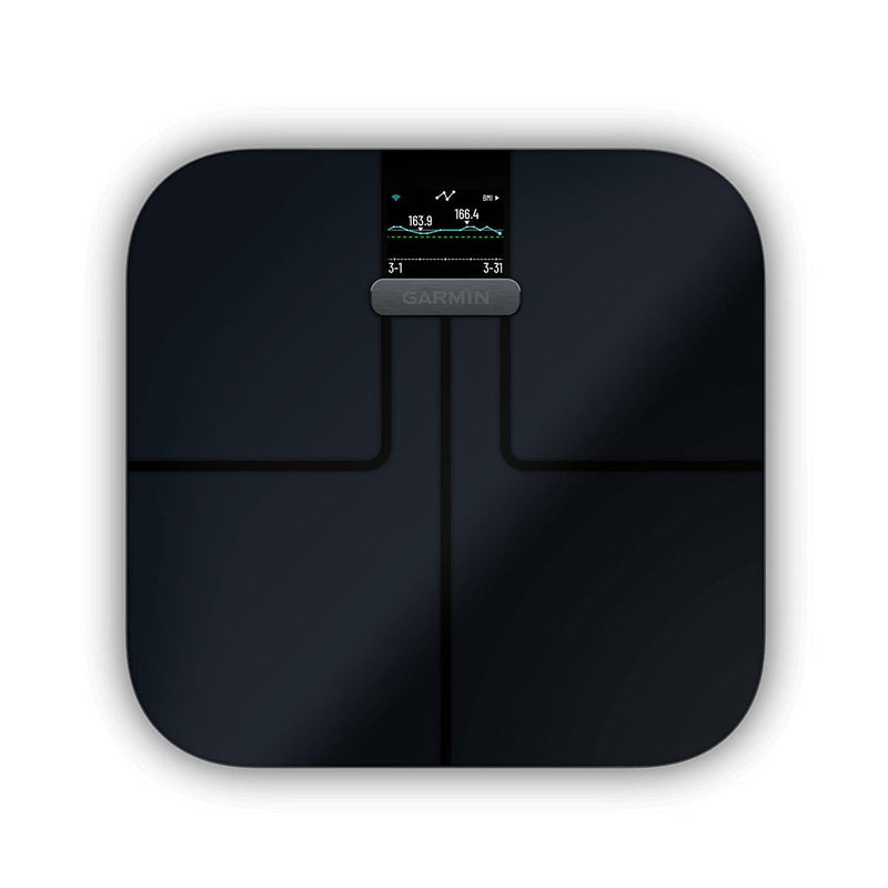 Garmin Index S2 - Smart Weight Scale-Black