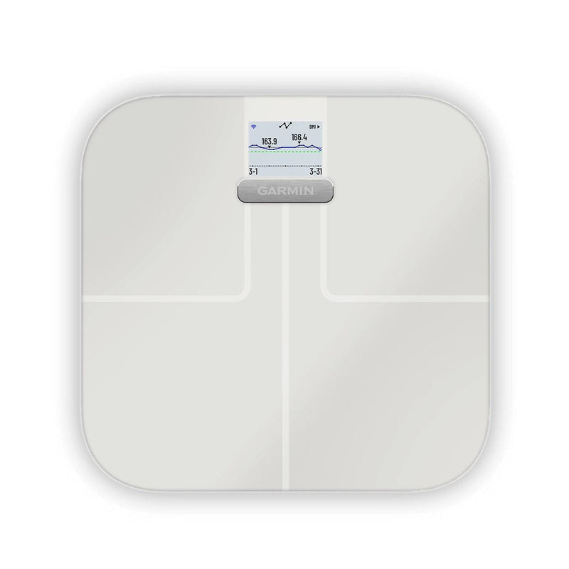 Garmin Index S2 - Smart Weight Scale-White