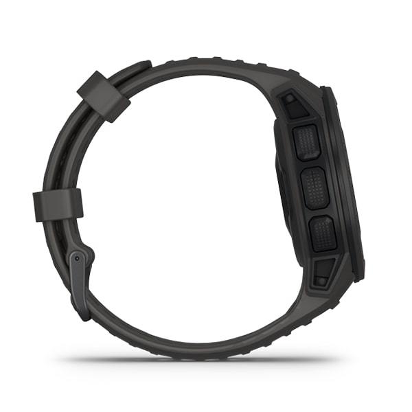 Garmin Instinct - Rugged Outdoor GPS Smartwatch - Black
