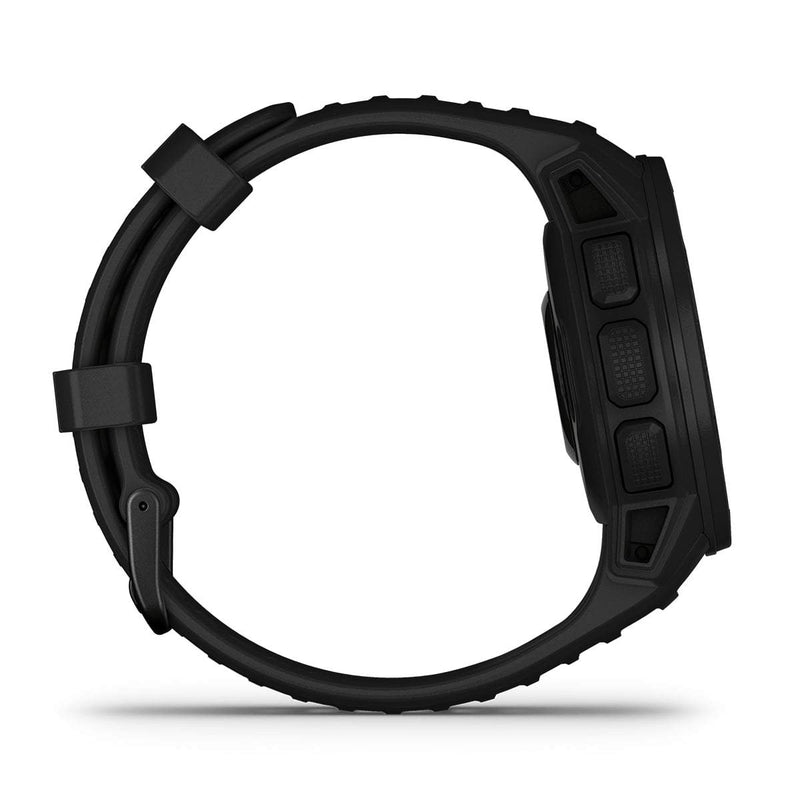 Garmin Instinct Solar - Tactical Edition High Endurance GPS Smartwatch- Black