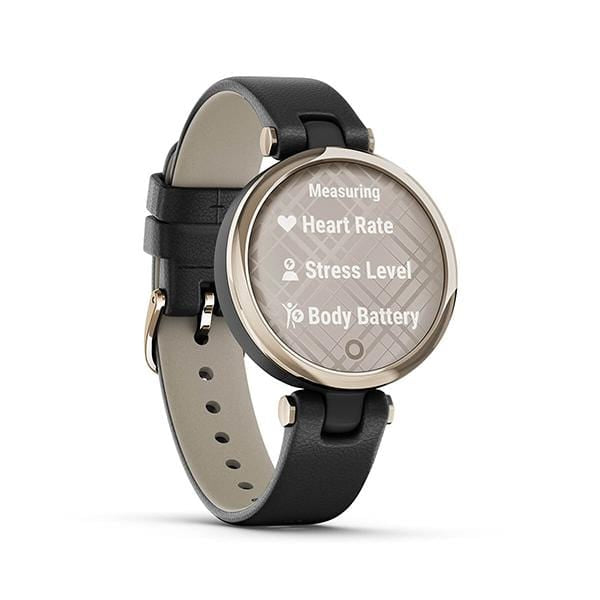 Garmin Lily Stylish & Classic Activity Tracking Women Smartwatch- Black