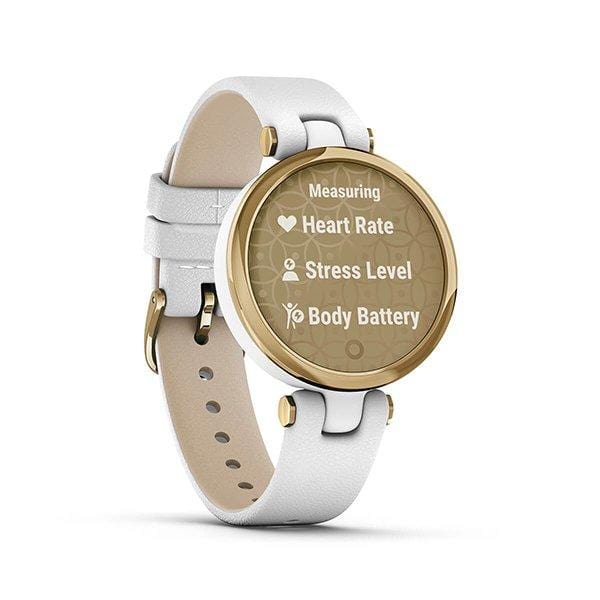 Garmin Lily Stylish & Classic Activity Tracking Women Smartwatch- White