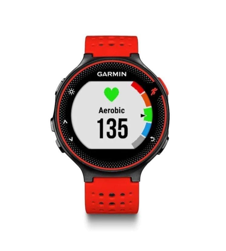 Garmin Forerunner 235 Wrist-based Heart Rate GPS Running Smartwatch-red