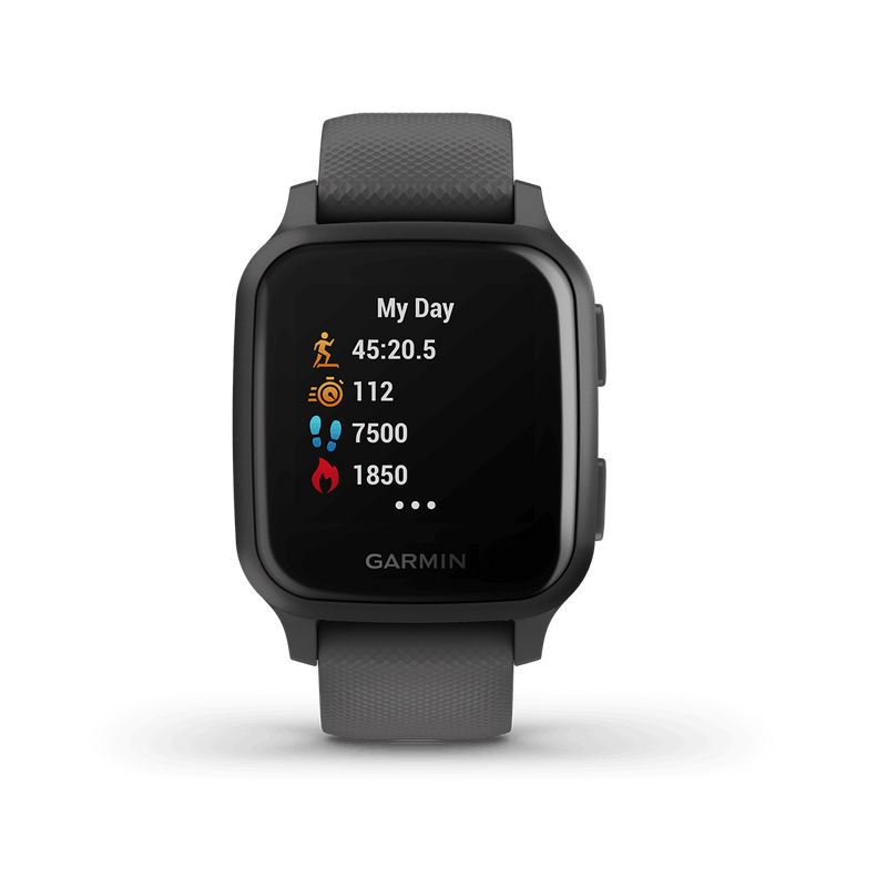 Garmin Venu SQ Stylish Activity Tracking GPS Smartwatch Malaysia- Grey