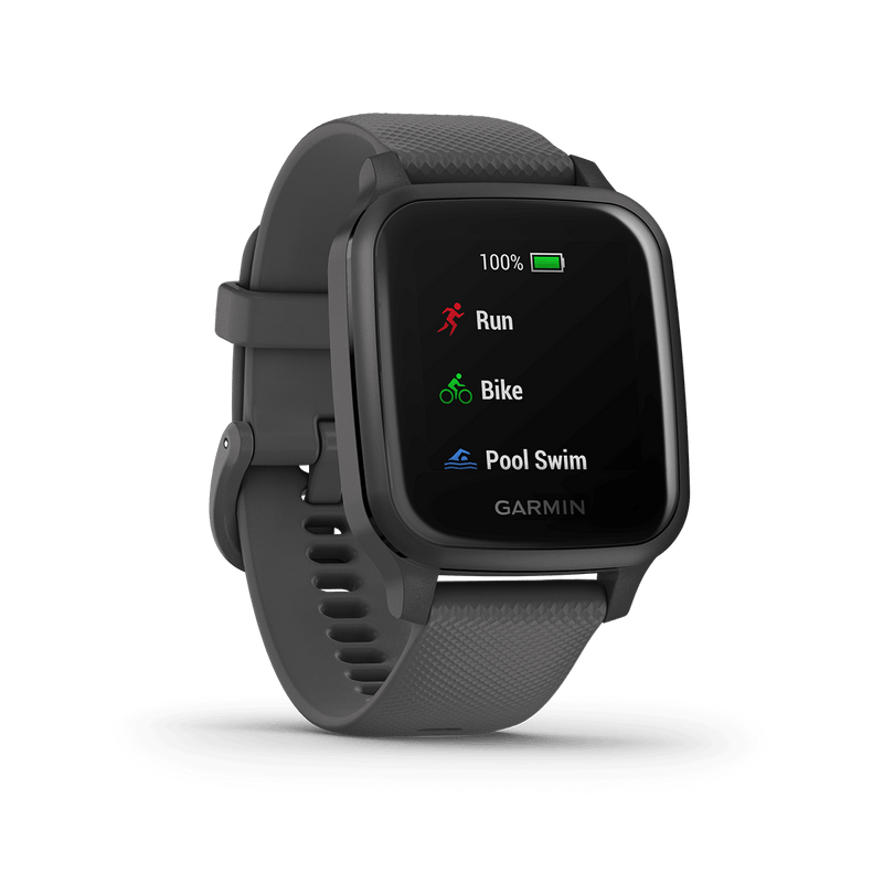 Garmin Venu SQ Stylish Activity Tracking GPS Smartwatch Malaysia- Grey