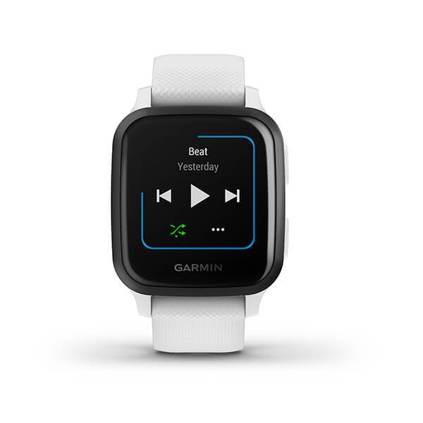 Garmin Venu SQ Music Edition Stylish Activity Tracking GPS Smartwatch