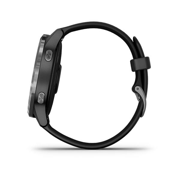 Garmin Vivoactive 4 Sport & Fitness Lifestyle Music GPS Smartwatch- Black