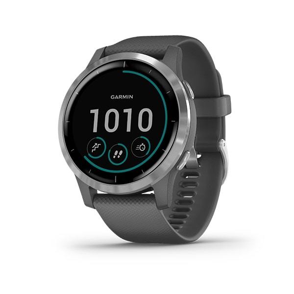 Garmin Vivoactive 4 Sport & Fitness Lifestyle Music GPS Smartwatch- Gray