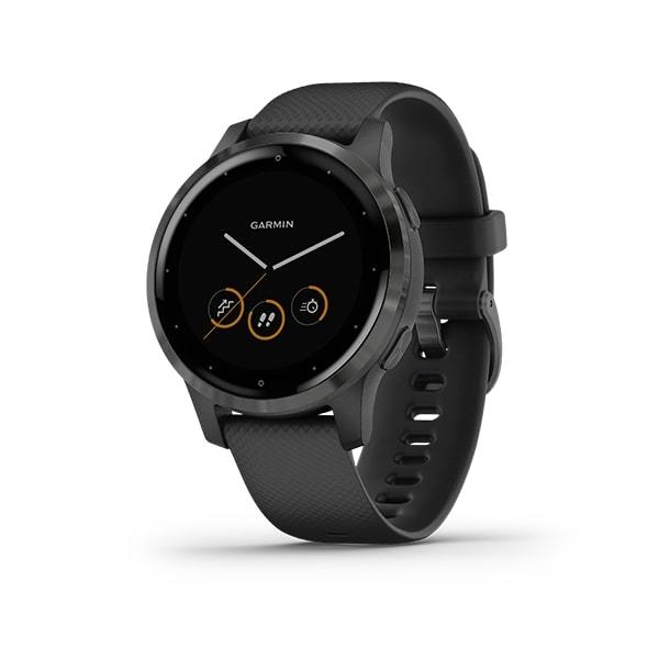 Garmin Vivoactive 4S Sport & Fitness Lifestyle Music GPS Smartwatch- Black