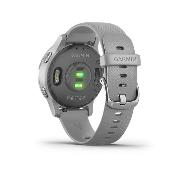 Garmin Vivoactive 4S Sport & Fitness Lifestyle Music GPS Smartwatch- Grey