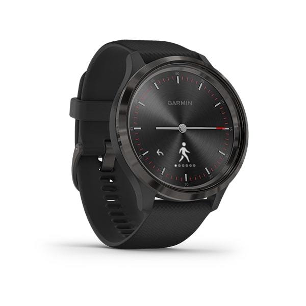 Garmin Vivomove 3 Sapphire Crystal Activity Tracking Smartwatch- Black