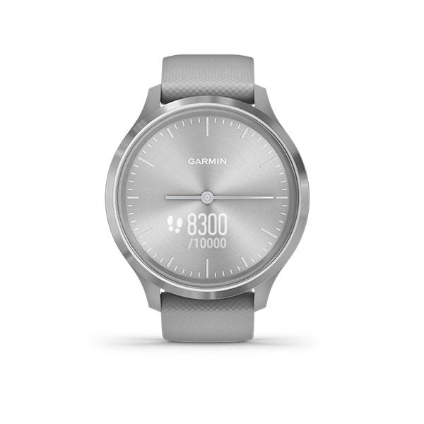 Garmin Vivomove 3 Sapphire Crystal Activity Tracking Smartwatch- Grey