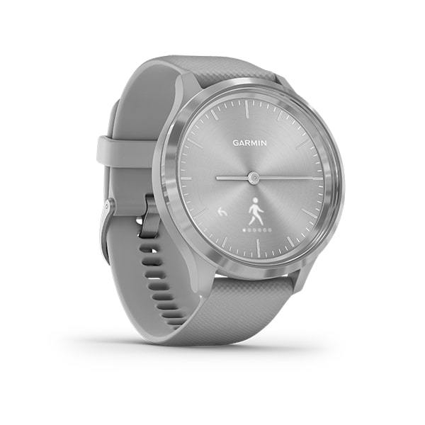 Garmin Vivomove 3 Sapphire Crystal Activity Tracking Smartwatch- Grey
