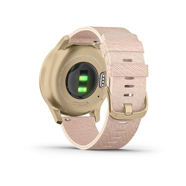 Garmin Vivomove Style Sapphire Crystal Activity Tracking Smartwatch- Rosegold