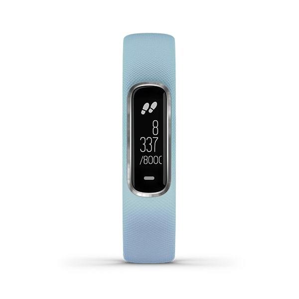 Garmin Vivosmart 4 Activity Tracker Smartwatch- Blue