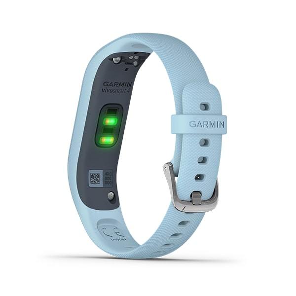 Garmin Vivosmart 4 Activity Tracker Smartwatch- Blue