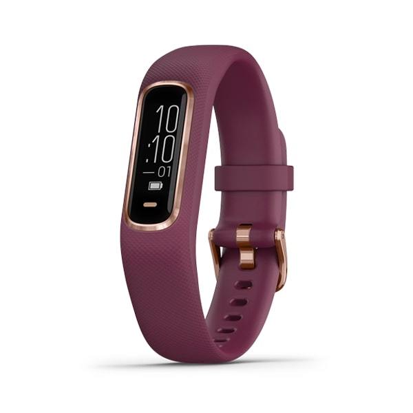 Garmin Vivosmart 4 Activity Tracker Smartwatch- Berry