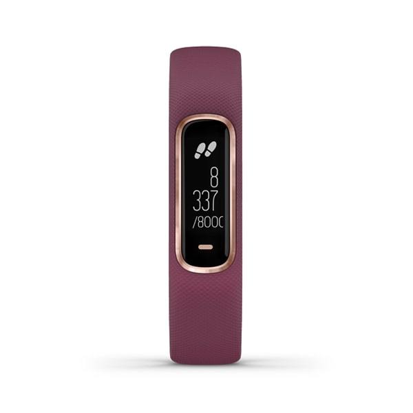 Garmin Vivosmart 4 Activity Tracker Smartwatch- Berry